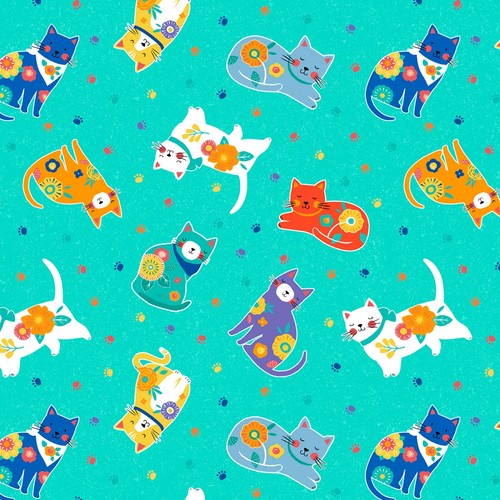 Feline drive fabric line - feline,