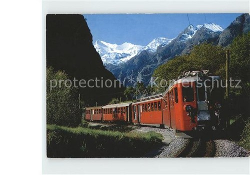 Railway brig visp - railway, brig-visp-zermatt