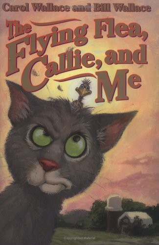The flying flea callie - flea,, and