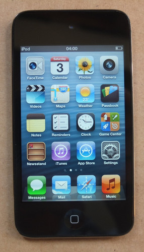 Vintage apple ipod touch 4th - vintage,