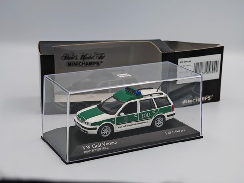 Scale minichamps vw golf - 1/43,