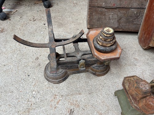 Vintage kynaston balance - kynaston,