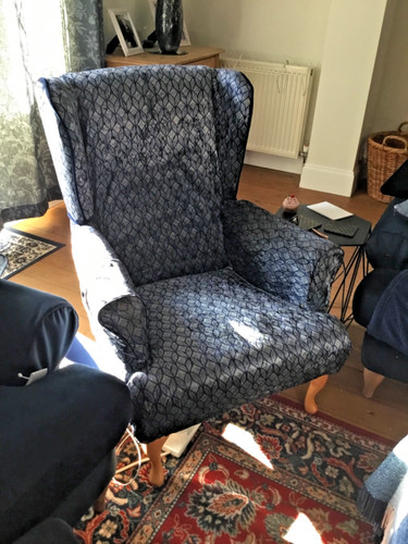 Laura ashley reupholstered - ashley,