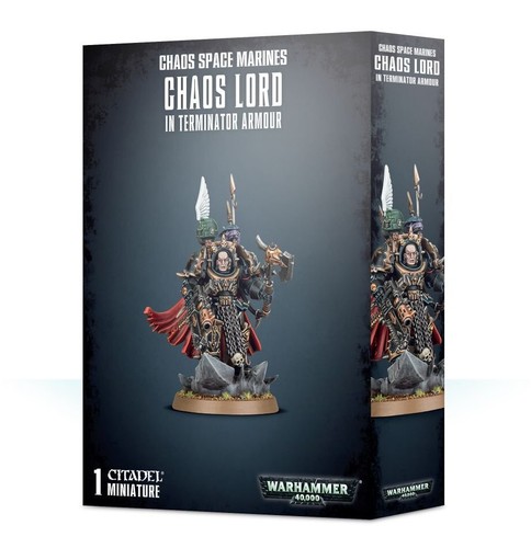 Chaos space marines terminator - chaos,