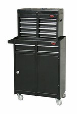 Tool Box Chest Cabinet Top Box And Rollcab With Drawrs Portable New