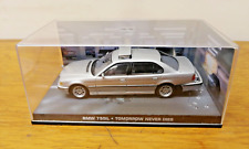James  Bond Magazine BMW 750iL 1:43 scale, Tomorrow Never Dies, no magazine