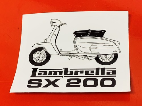 Lambretta sx200 100mm 80mm - sx200,