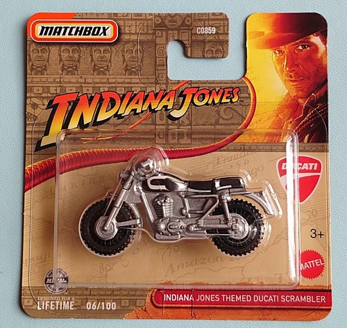 Matchbox indiana jones - indiana, themed