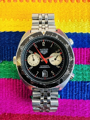 Vintage heuer autavia - vintage,