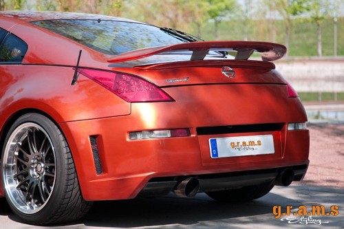Strosek style boot spoiler - style,