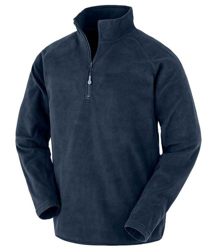Result mens half zip - result, neck