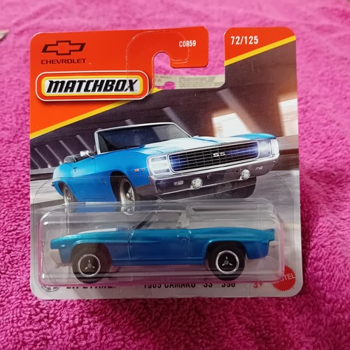 Matchbox 125 series - matchbox,