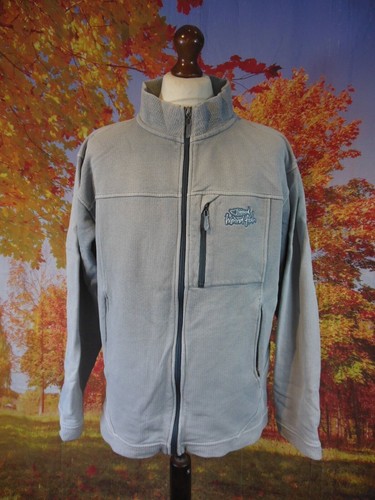 Weird fish grey full zip - fish,
