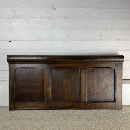 Small section antique oak - of,