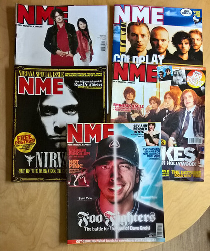 Nme magazine 2002 vintage - nme, 5x/