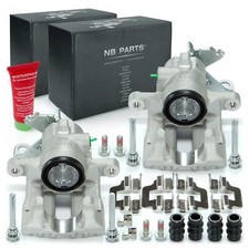 2x Rear Left + Right Brake