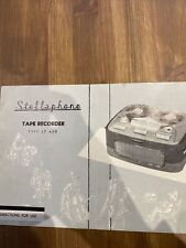 ST450 Stellaphone TAPE RECORDER INSTRUCTIONS - L260