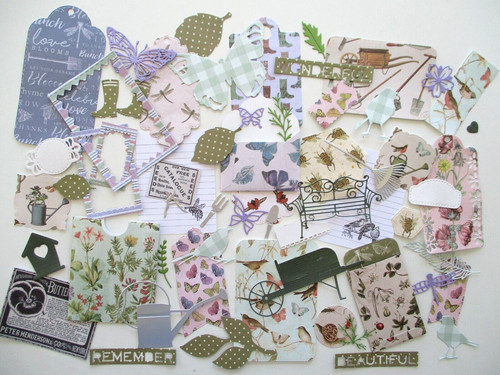 Junk journal scrapbook - junk,