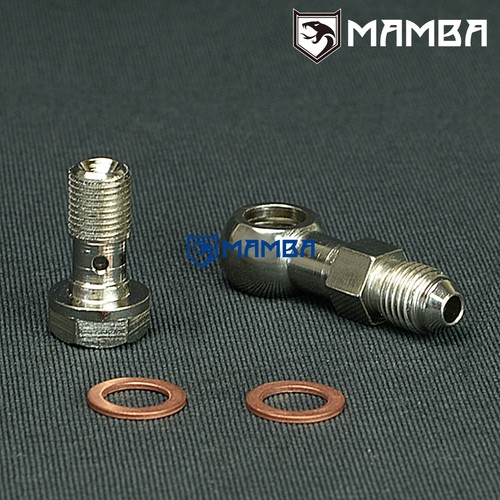 Mamba turbo oil feed banjo - mamba,