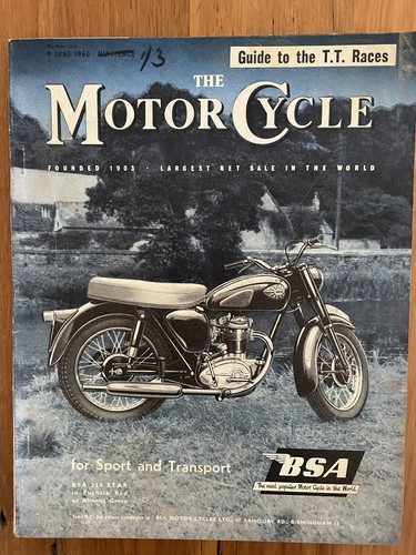 The motor cycle jun 1960 - the,