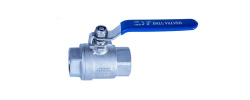 Ball valve 3 - ball, 1/2,