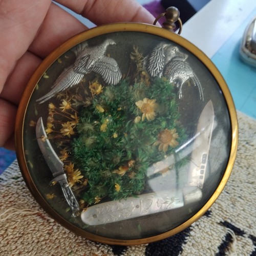Small round wall - small, with