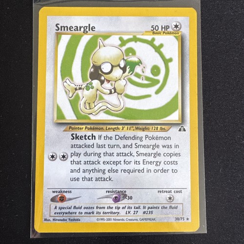 Pokemon smeargle nm - pokemon,