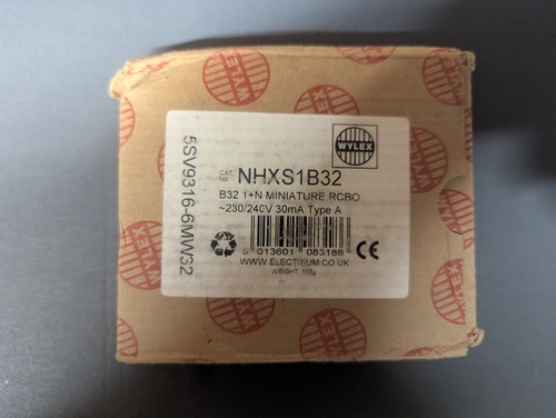 Wylex nhxs1b32 b32 32a - wylex, compact