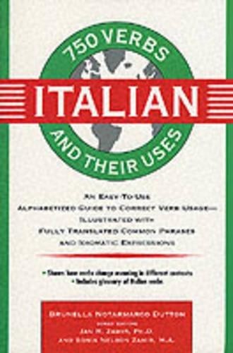 750 italian verbs and - italian, their
