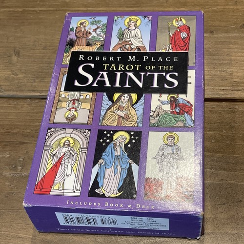 Tarot the saints - tarot,