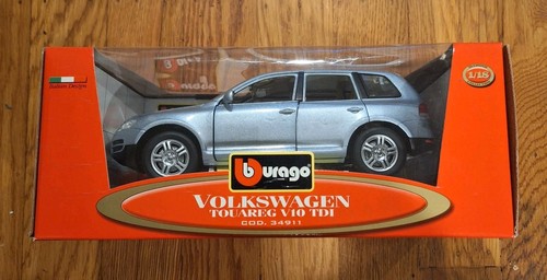 New burago vw touareg - new,