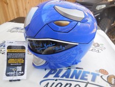 David Yost Billy signed blue