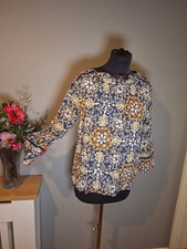 White Stuff Floral Blouse UK