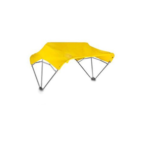 Bow tractor canopy with - 3-bow,