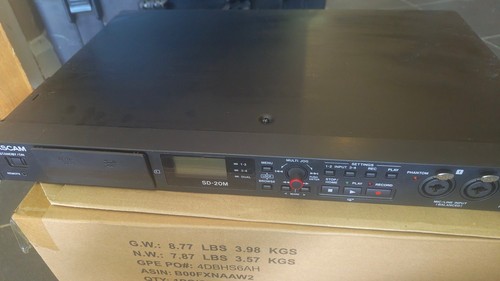 Tascam 20m solid state - solid,