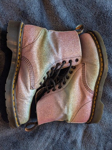 Martens rainbow glitter - martens,