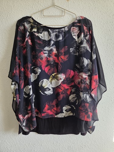 Roman originals floral - floral, chiffon