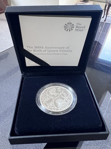 2019 silver proof - uk, £5