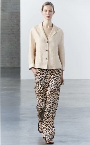 Zara jacket size cream 100 - cream, 100%