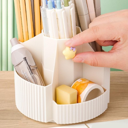 Modern rotating plastic desk - rotating,