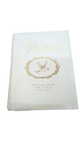 Holy bible new american - bible, family