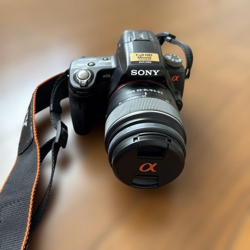 Sony alpha digital dslr - 55,