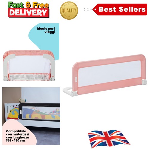 Mesh fabric toddler bed rail - mesh,