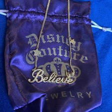 Disney Believe Tinkerbell Necklace Costume Jewelry