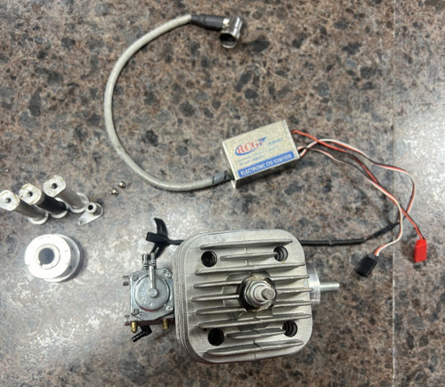 Used rcgf 10cc plane - used, rc