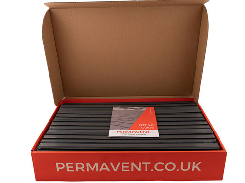 Permavent easy slate - slate, 12
