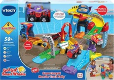 v tech go go smart wheels supercharged monster truck rally brand new boxed