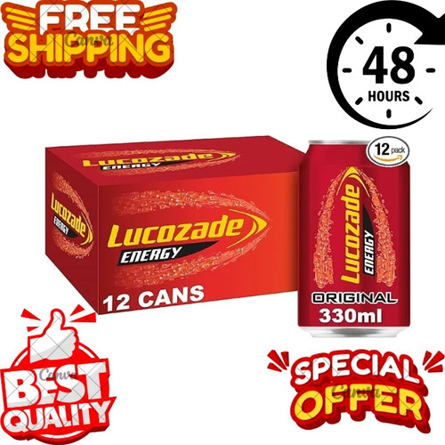 Lucozade energy original - energy,