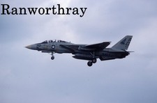 Original Aircraft slide 161422 Grumman F-14A Tomcat US Navy Mildhall 1983 #1979