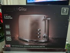 TOWER GLITZ 2 Slice Toaster